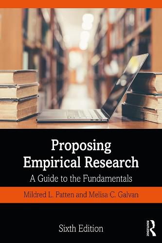 Cover image for Proposing Empirical Research: A Guide to the Fundamentals