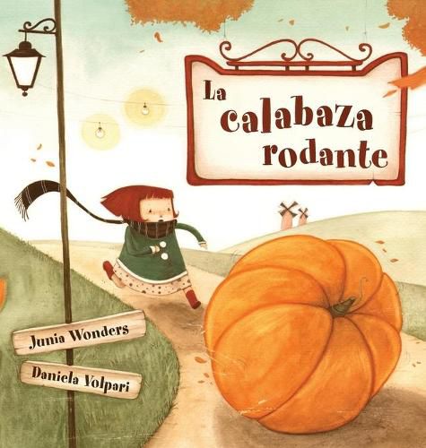 Cover image for La calabaza rodante