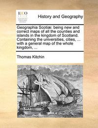 Cover image for Geographia Scotiae