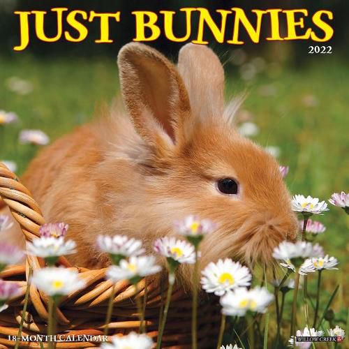 Cover image for Just Bunnies 2022 Wall Calendar