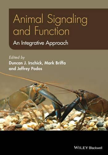 Cover image for Animal Signaling and Function: An Integrative Approach