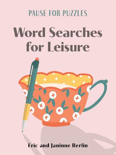 Cover image for Pause for Puzzles: Word Searches for Leisure