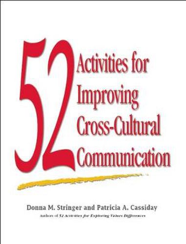 Cover image for 52 Activities for Improving Cross-Cultural Communication