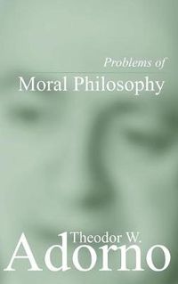 Cover image for Problems of Moral Philosophy