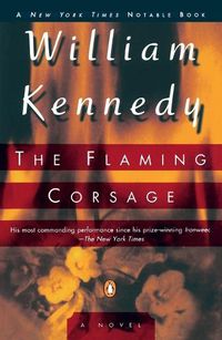 Cover image for The Flaming Corsage