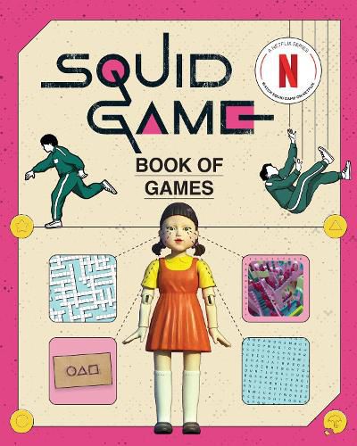 Cover image for Squid Game Book of Games