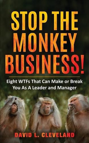 Cover image for Stop the Monkey Business