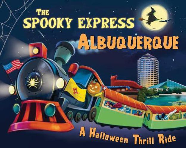 Cover image for The Spooky Express Albuquerque