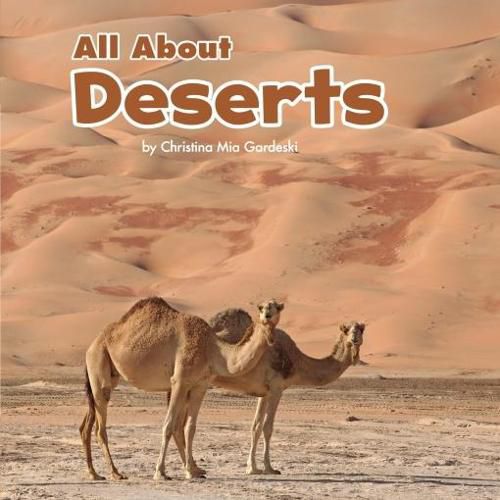 Cover image for All About Deserts