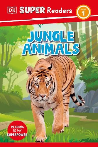 Cover image for DK Super Readers Level 1: Jungle Animals