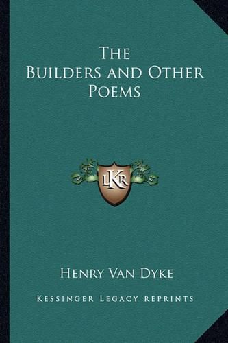 Cover image for The Builders and Other Poems