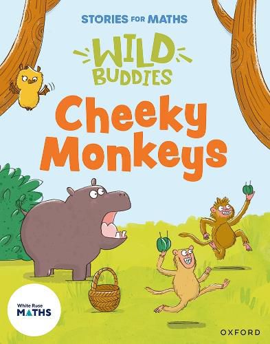 Cover image for Stories for Maths: Cheeky Monkeys