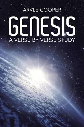 Cover image for Genesis: A Verse by Verse Study