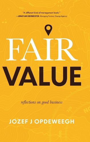 Cover image for Fair Value: Reflections on Good Business