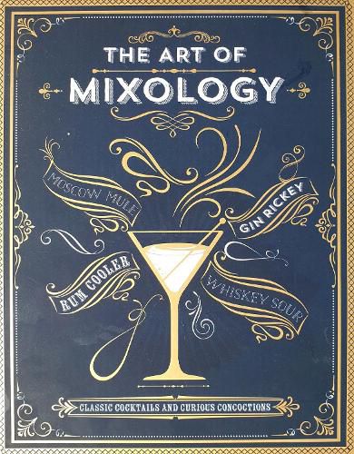 Cover image for The Art of Mixology