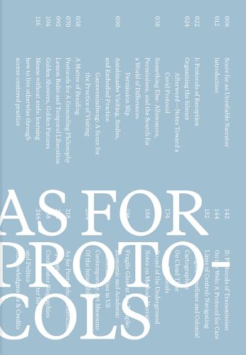 As for Protocols