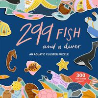 Cover image for 299 Fish (And A Diver) An Aquatic Cluster Puzzle