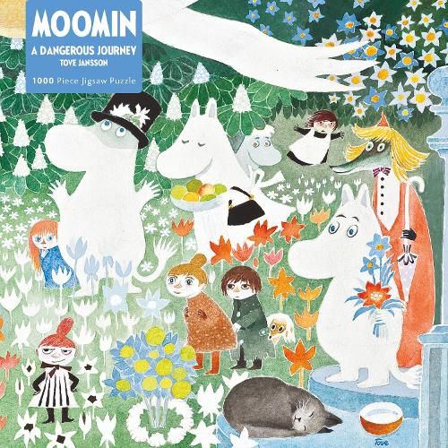 Cover image for Moomin: Dangerous Journey Jigsaw