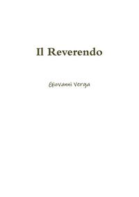 Cover image for Il Reverendo