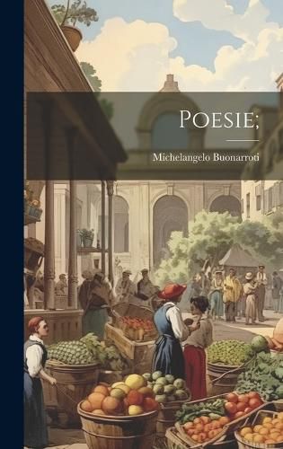 Cover image for Poesie;