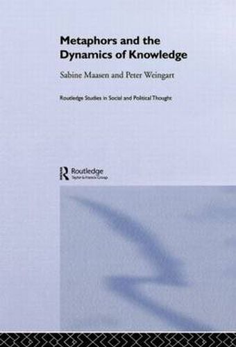 Cover image for Metaphor and the Dynamics of Knowledge