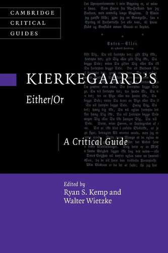 Cover image for Kierkegaard's Either/Or