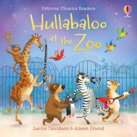 Cover image for Hullabaloo at the Zoo