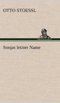 Cover image for Sonjas Letzter Name