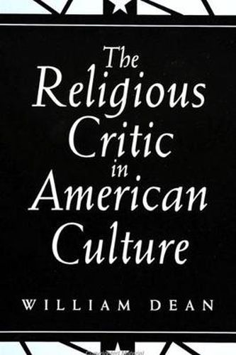 Cover image for The Religious Critic in American Culture