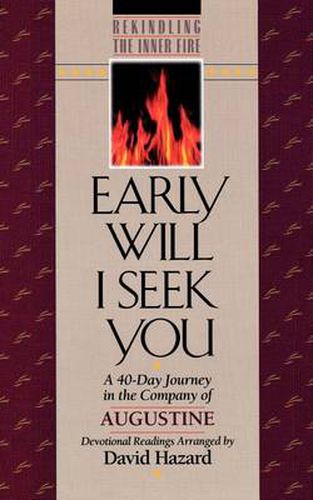 Early Will I Seek You