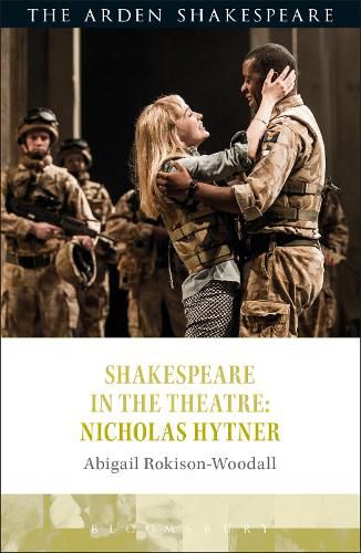Cover image for Shakespeare in the Theatre: Nicholas Hytner