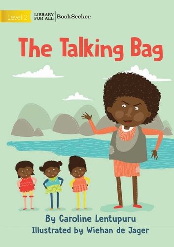 Cover image for The Talking Bag