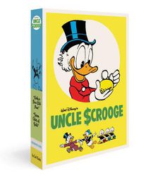 Cover image for Walt Disney's Uncle Scrooge Gift Box Set: Only a Poor Old Man & the Seven Cities of Gold: Vols. 12 & 14