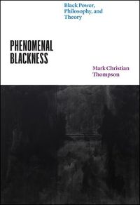 Cover image for Phenomenal Blackness: Black Power, Philosophy, and Theory