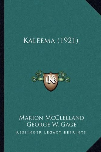 Cover image for Kaleema (1921)