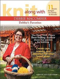 Cover image for Knit Along with Debbie Macomber: Debbie's Favorites
