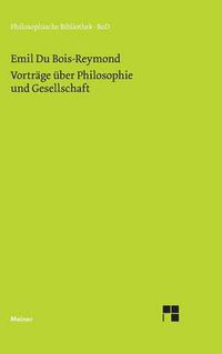 Cover image for Vortrage uber Philosophie und Gesellschaft