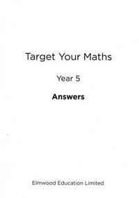 Cover image for Target Your Maths Year 5 Answer Book