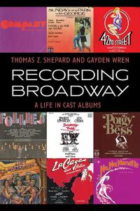 Cover image for Recording Broadway