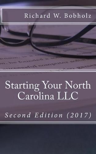 Cover image for Starting Your North Carolina LLC