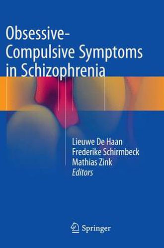 Cover image for Obsessive-Compulsive Symptoms in Schizophrenia