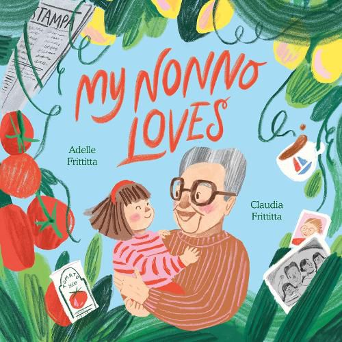 Cover image for My Nonno Loves