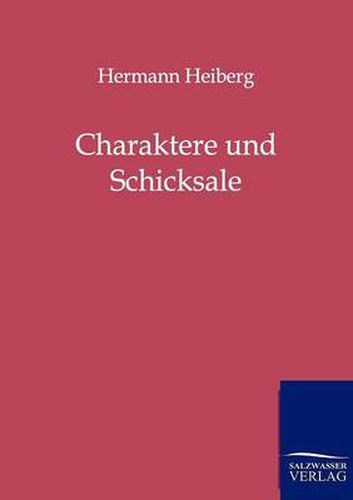 Cover image for Charaktere und Schicksale