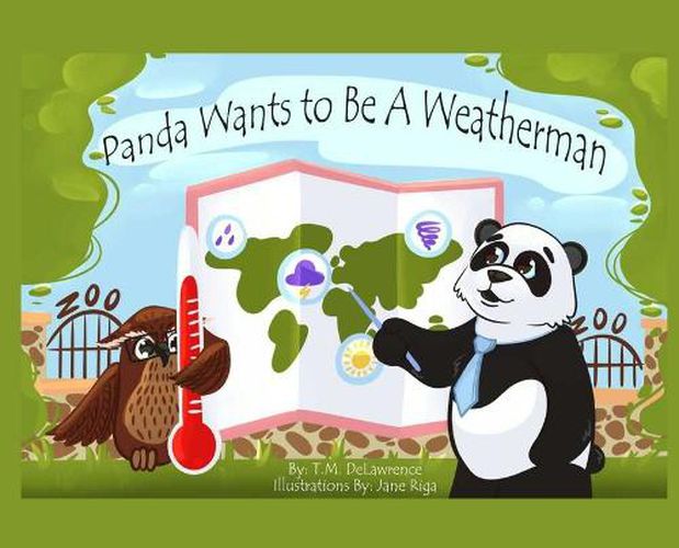 Cover image for Panda Wants To Be A Weatherman