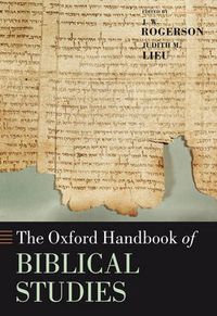 Cover image for The Oxford Handbook of Biblical Studies