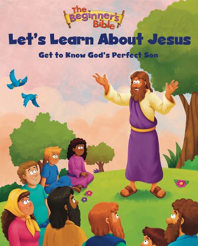 Cover image for The Beginner's Bible Let's Learn About Jesus