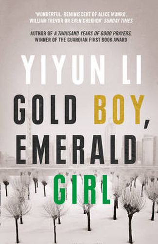 Cover image for Gold Boy, Emerald Girl
