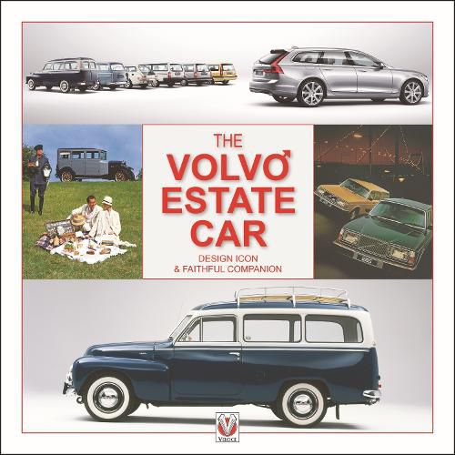 Cover image for The Volvo Estate: Design Icon & Faithful Companion