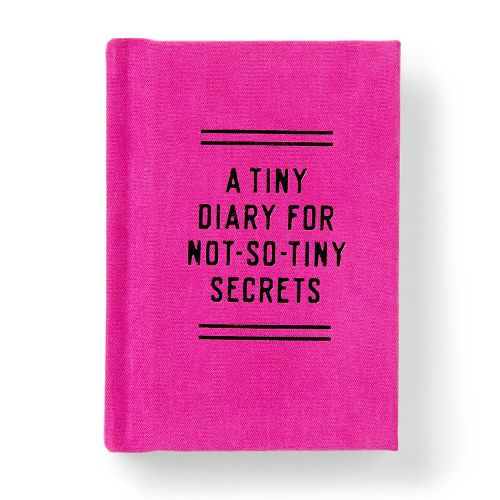 Cover image for Tiny Diary for Not So Tiny Secrets