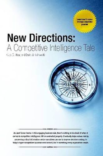 Cover image for NEW DIRECTIONS: A Competitive Intelligence Tale